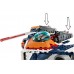 LEGO Marvel 76278 Raketin reaktivni Warbird proti Ronanu